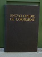 Alte Mappe Encyclopedie de L` Ornement Rund um die Welt 1924
